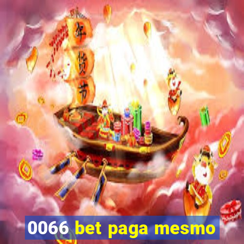 0066 bet paga mesmo